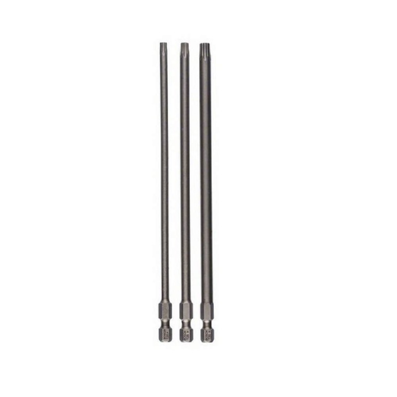 Bosch 2607001764 3-Piece Screwdriver bit Set, Extra Hard T20 T25
