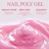 Builder Gel for Gel Nails, Nail Gel Builder Gel, Builder