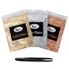 Kinno Silver Leaf for Gold Plating Nail Art Painting (3