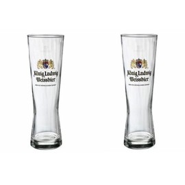 Beer Snob Barware Konig Ludwig Signature Glass - Set of 2