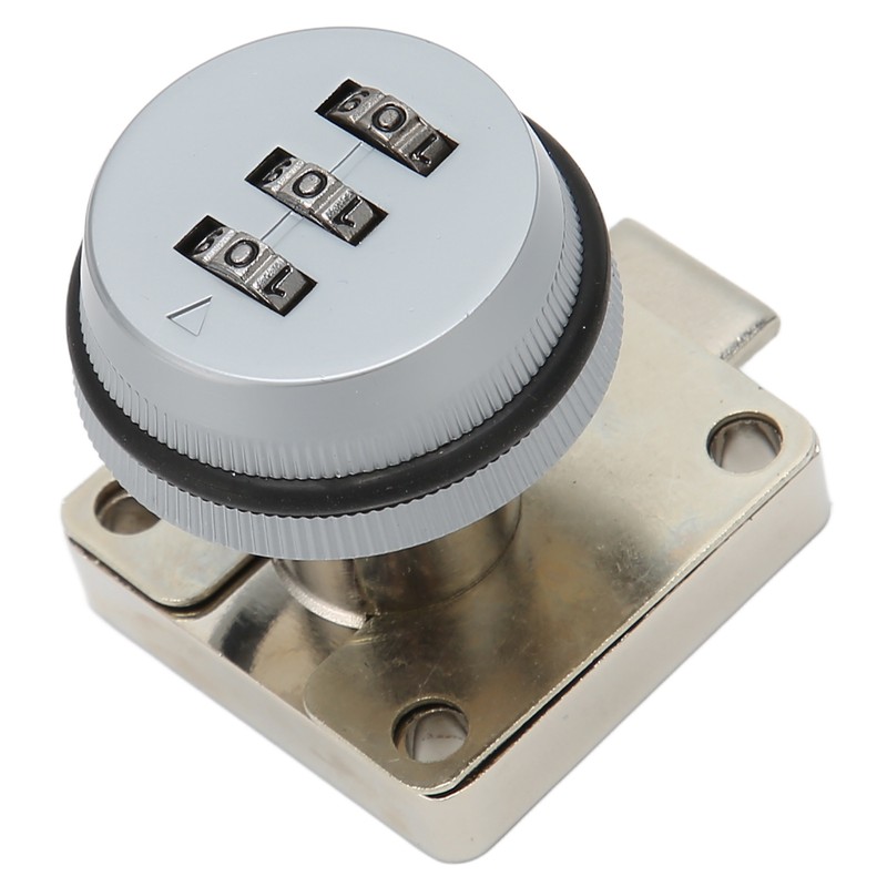 Combination Cam Lock Zinc Alloy Keyless Password Drawer Lock for