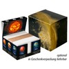 "Solar" Memo Box Made of Sturdy Glued Solid Cardboard, Notes