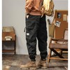 XYXIONGMAO Multi Pocket Cargo Pants for Men Japanese High Street