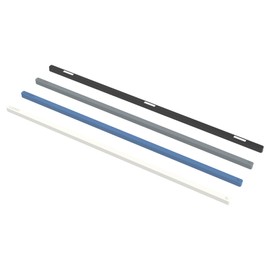 LOUKIN Whiteboard Magnet Strip Bar L*4 White Blue Black Gray