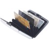 Xcase Card safe: Elegant Aluminium RFID Card Case, Protection for