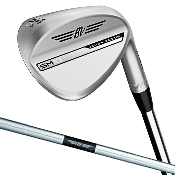 Titleist VOKEY DESIGN Tour CHROME SM10 Dynamic Gold WEDGE Tour