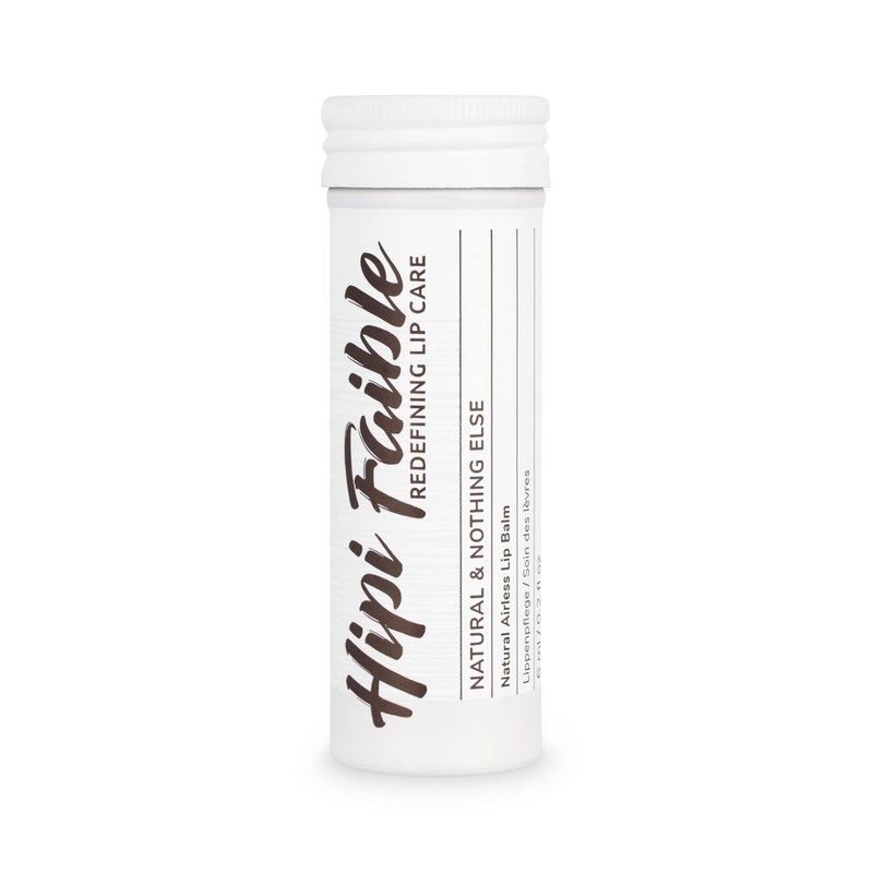 Hipi Faible Natural & Nothing Else - Natural Cosmetics Lip