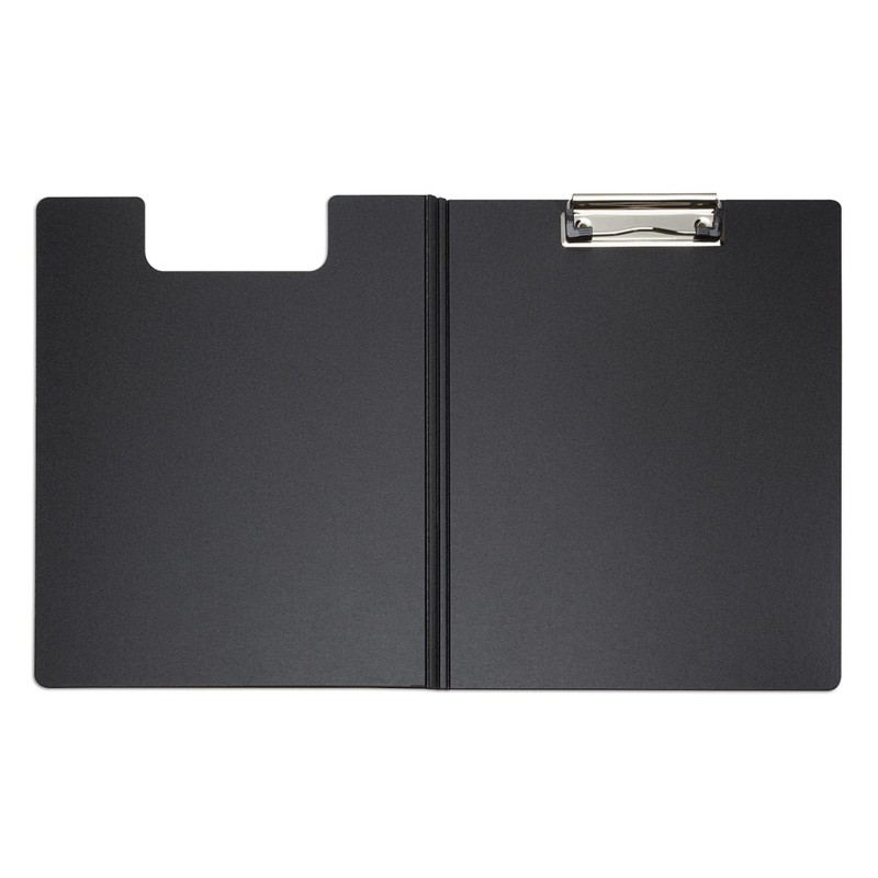 Klemmbrett MAULflexx, Durable A4 Writing Tablet, Retractable Hanging Loop. Clipboard