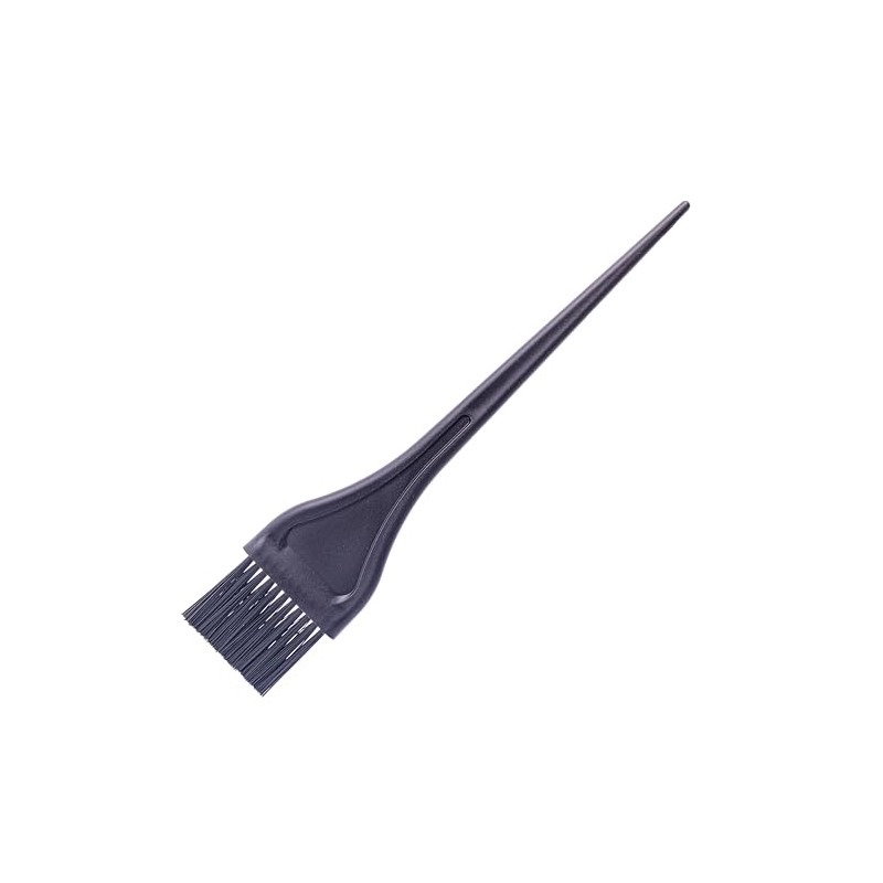 CoolBlades Professional Small Black Hair Tint Brush - Ergonomic Handle,