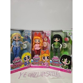 L.O.L. Surprise! LOL Surprise OMG POWERPUFF GIRLS -3 Pieces Set Bubble/blossom