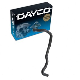 Dayco 72049 Upper Radiator Hose,Black
