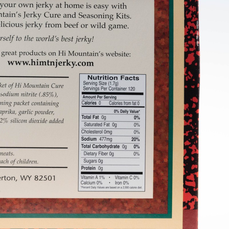 Hi Mountain Jerky Seasoning and Cure Kit | PEPPERONI BLEND