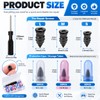90PCS Tyre Repair Kit Rubber Nails Car Puncture Repair with