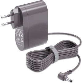 POANES 30.45 V Charging Cable Charger for Dyson V10 V11 V12 V15 SV12 SV14 SV15 SV20 SV22 Replacement Parts Vacuum Cleaner 6 ft Dyson Power Supply (30.45, Volt)