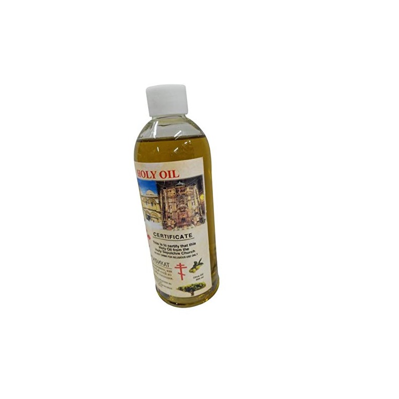 Large Holy Oil from Bethlehem 10.14 oz by Bethlehem Gifts