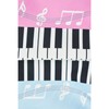 Maydahui 2 PCS Music Theme Pencil Case Large Capacity Canvas