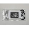 Black 20 pcs Silicone Washer Silicone Filter Gasket for Shower