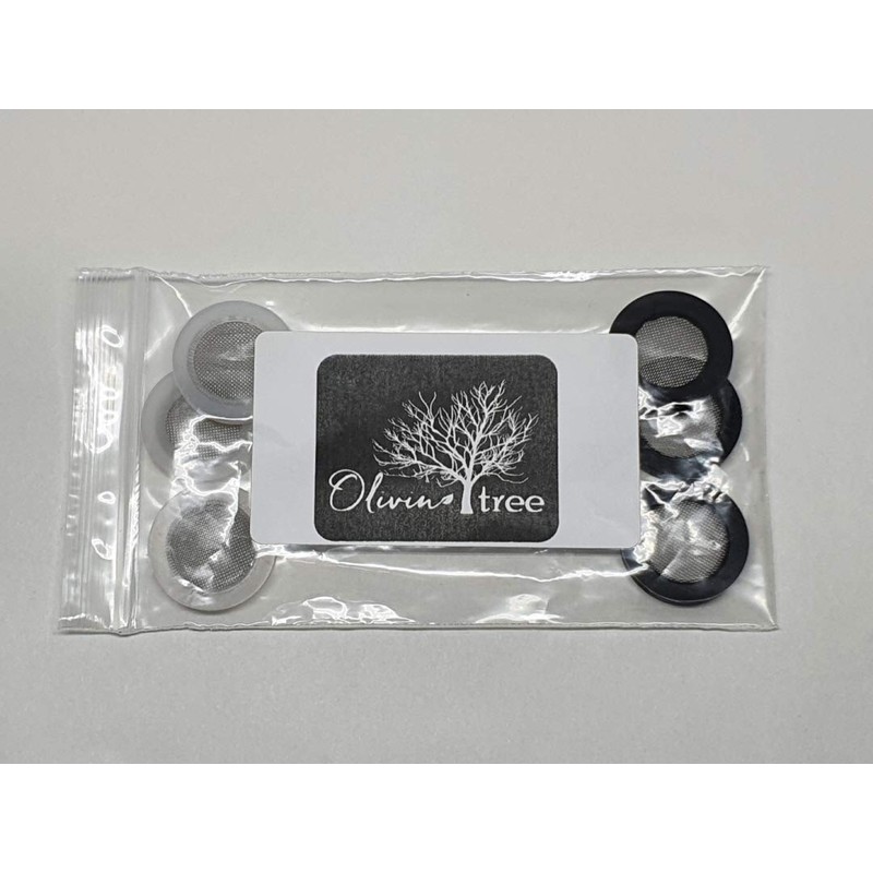 Black 20 pcs Silicone Washer Silicone Filter Gasket for Shower