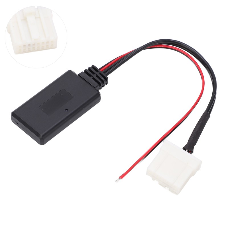 Car Stereo Radio Bluetooth Audio Cable Replacement for Mazda 2