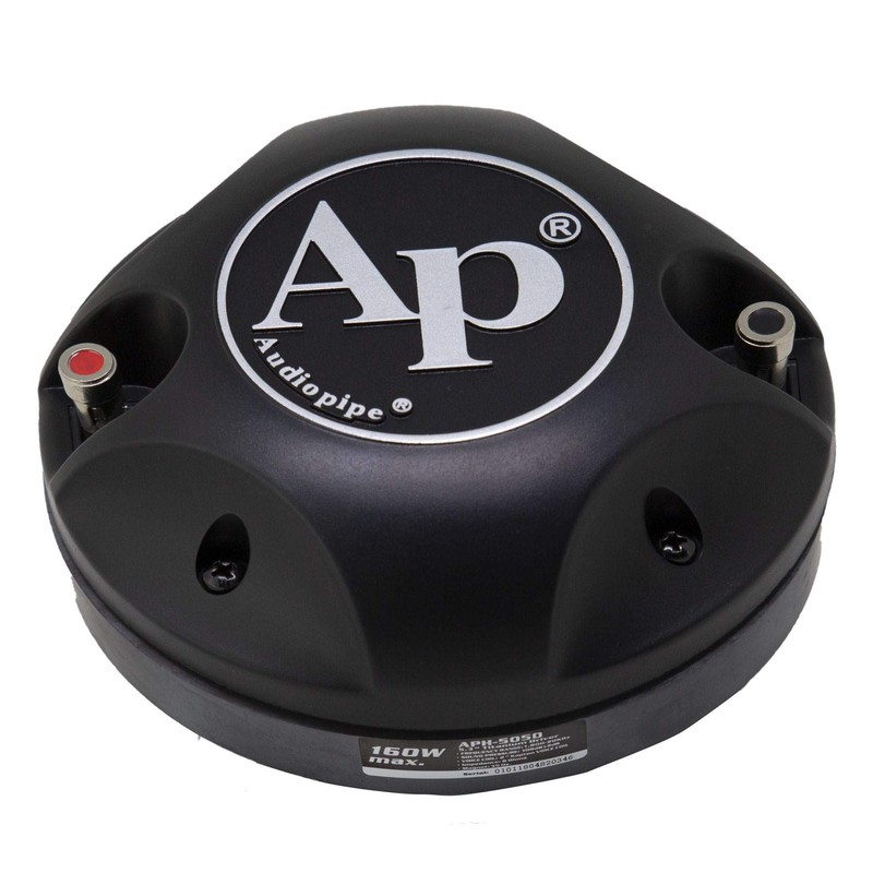 Audiopipe APH5050 Titanium Compression Driver 160 Watts Max 8ohm 2vc