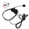 SEWACC Office Headphones with Noise Reduction Wired Headset with Built