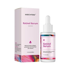 Retinol Serum for Face, Anti Aging Facial Serum for Skin Repair, Dark Spot, Fine Line and Wrinkles