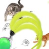 BOXOB 5pcs Cat Ball Toy Replacement Tails, Fun Interactive Cat