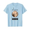 Pluto Never Forget Space Planet Nerd T-Shirt