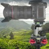 Tripod Head Leveling Base, Camera Leveler Aluminum Alloy 3/8 Inch