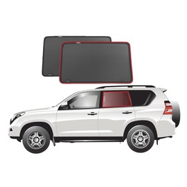 Snap Shades for Toyota Landcruiser Prado 150 | Lexus GX 460 Rear (2009-Present)