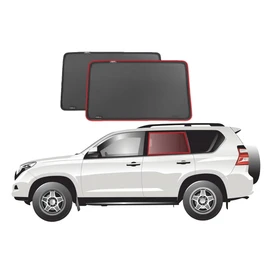 Snap Shades for Toyota Landcruiser Prado 150 | Lexus GX 460 Rear (2009-Present)