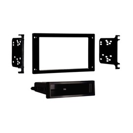 Cyllde Single Din Dash Kit Stereo Install for Ford for Mustang 1987-1993 Select Vehicles, adapt to your car