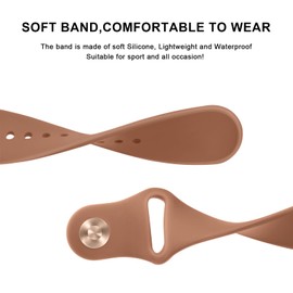 Meliya Bands Compatible with Garmin Vivoactive 5 / Vivoactive 3 Watch Band, Garmin Venu 2 Plus / Venu Sq / Venu Watch Bands Women Men, Soft Silicone Sport Replacement Strap for Garmin Vivoactive 5,