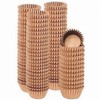 qiqee Mini 500 Count Cupcake Liners Natural Muffin Liners Food