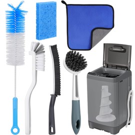 XANGNIER Top Load Washing Machine with Agitator Cleaning Brush Kits,6 Pcs Agitator Top Load Washer Cleaner Tools Accessories