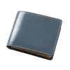British Green Men's Bifold Wallet, Made in British Bridle Leather,