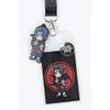 Naruto Shippuden Itachi Uchiha ID Badge Holder Lanyard w/Rubber Pendant