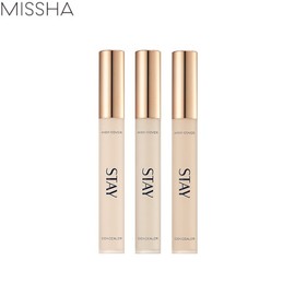 MISSHA Stay Tip Concealer High Cover 3.8ml, Color:#21 Vanilla