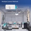 WiFi Smart Household Fan Light Switch APP RF Wireless Wall