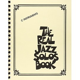 The Real Jazz Solos Book: C Instruments (2014-02-01)