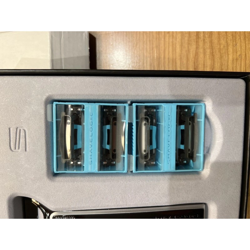 ShaveLogic Replacement Blades Eight (8) Replacement Cartridges