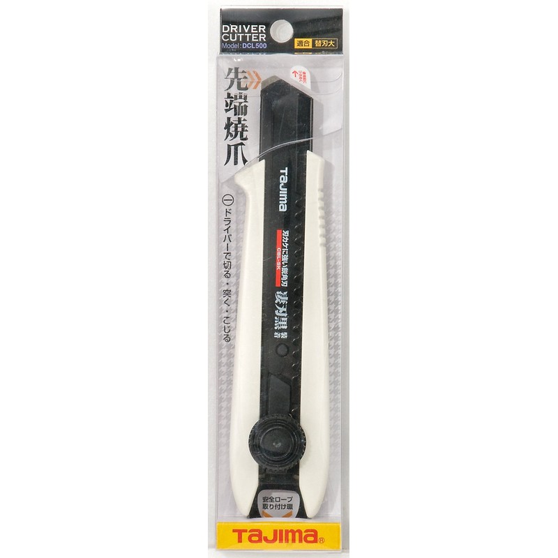 Tajima DCL501GWCL Screwdriver Cutter L501 Screw Lock Grand Prix White