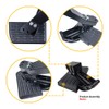 Rear Bed Step Retractable Bumper Step | Fit for 1999-2016