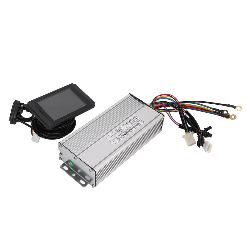 Electric Bicycle 36V/48V 30A Controller with LCD8H Display Panel Kit