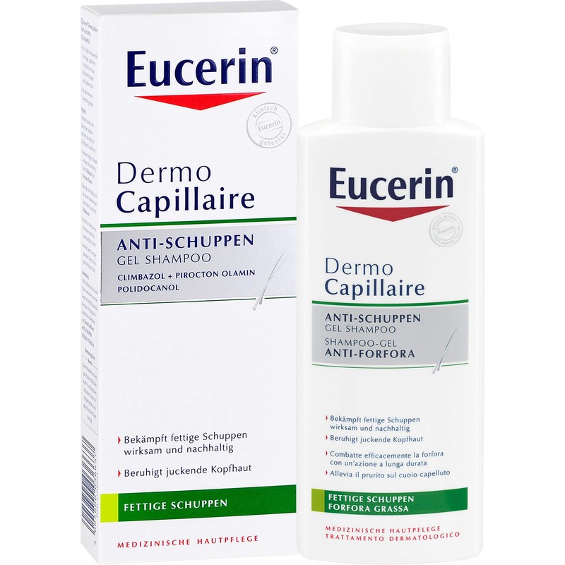 Eucerin Eucerin DermoCapillaire Anti-Dandruff Gel Shampoo 250 ml