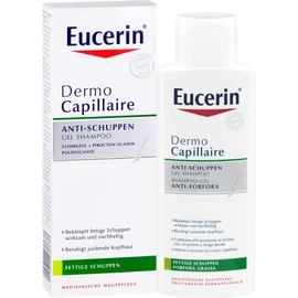Eucerin Eucerin DermoCapillaire Anti-Dandruff Gel Shampoo 250 ml