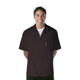 FAME® Unisex Zipper Smock – K74 - Black/LG (WFA82629BKLG)