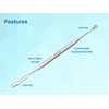 ARTMAN INSTRUMENTS Miller Bone File #21 and #45, Double-Ended, Stainless