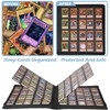 DRZERUI 2000 Pocket Card Binder，20 Pocket Card Binder for 2000