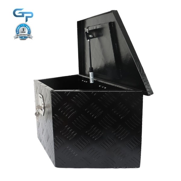 greatparts 26 Inch Aluminum Trailer Tongue Box Pickup truck Tool